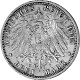 3 Mark Allemand Wilhelm II Empereur allemand anniversaire du règne 15 g d'Argent - 1913
