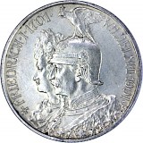 2 Mark Allemand 200e anniversaire du Royaume de Prusse 10 g d'Argent - 1901