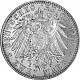 2 Mark Allemand 200e anniversaire du Royaume de Prusse 10 g d'Argent - 1901