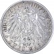 2 Mark Allemand Friedrich Grand-duc de Bade 10 g d'argent (1902 - 1907)