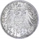 2 Mark Allemand Friedrich et Luise 10 g d'argent - 1906