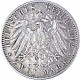 2 Mark Allemand Friedrich 50e anniversaire du règne 10 g d'Argent - 1902