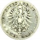 2 Mark Allemand Ludwig II Roi de Bavière 10 g d'argent - (1876, 1877, 1880, 1883) 2 Mark Allemand Ludwig II Roi de Bavière 10 g d'argent - (1876, 1877, 1880, 1883)