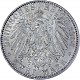 2 Mark Allemand à l'occasion du décès de Georg 10 g d'argent - 1904