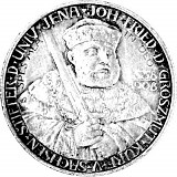 2 Mark Allemand Université de Leipzig 10 g d'argent - 1909 2 Mark Allemand Université de Leipzig 10 g d'argent - 1909