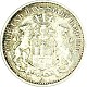 2 Mark Allemand Ville hanséatique libre de Hamburg 10 g d'argent (1892 - 1914)