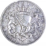 2 Mark Allemand Ville hanséatique libre de Bremen 10 g d'argent - 1904