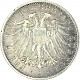 2 Mark Allemand Ville hanséatique libre de Lübeck 10 g d'argent (1904 - 1912)