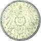 2 Mark Allemand Günther Schwarzburg-Sondershausen, anniversaire du règne 10g d'Argent - 1905