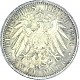 2 Mark Allemand Landgrave Philipp de Hesse 10g d'Argent - 1904