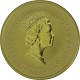Australian Kangourou 1/2oz d'or fin - 1995 Australian Kangourou 1/2oz d'or fin - 1995
