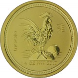 Lunar I L'année du Coq 1/4oz d'or fin - 2005 Lunar I L'année du Coq 1/4oz d'or fin - 2005