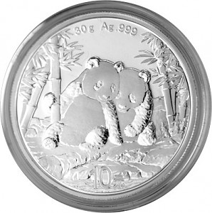 Panda Chinois 30g d'Argent - 2026 (TVA Normale)