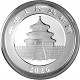 Panda Chinois 30g d'Argent - 2026 (TVA Normale)