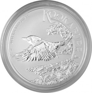 Kookaburra 1oz d'Argent - 2026 (TVA Normale)