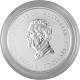 Lunar III Serpent 1oz d'argent fin - 2025 (TVA normale)