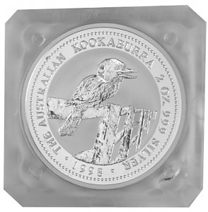 Kookaburra 2oz d'argent - 1998 Kookaburra 2oz d'argent - 1998
