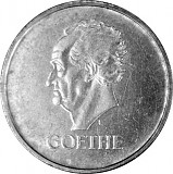 3 Reichsmark République de Weimar Johann W. von Goethe 7,5 g d'Argent - 1932