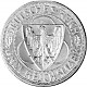 3 Reichsmark République de Weimar Évacuation de la Rhénanie 7,5 g d'Argent - 1930