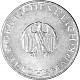 3 Reichsmark République de Weimar Gotthold E. Lessing 7,5 g d'Argent - 1929