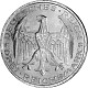 3 Reichsmark République de Weimar Université de Marbourg 7,5 g d'Argent - 1927