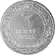 3 Reichsmark ville libre impériale de Lübeck 7,5 g d'Argent - 1926