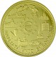 100 Euro belgique 1/2oz d'or fin - 2004