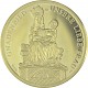 Ronde de l'église de pèlerinage de Birnau 15,26 g d'or fin 1996-1997 