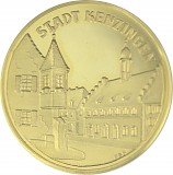 Ronde de la ville de Kenzingen 8,43g d'or fin Ronde de la ville de Kenzingen 8,43g d'or fin
