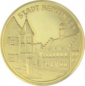 Ronde de la ville de Kenzingen 8,43g d'or fin