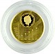 25 Dollars des Îles Salomon Aupurium Glacier Express 1/4 oz d'Or fin - 2022