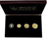 Chine Panda Premium Set 27g d'or fin - 2022