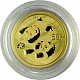 Chine Panda Premium Set 27g d'or fin - 2022 Chine Panda Premium Set 27g d'or fin - 2022