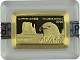 5 Dollar Fiji Premium Size Lingot d´Or - Eagle Collection 5x1g - 2016