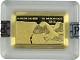 5 Dollar Fiji Premium Size Lingot d´Or - Eagle Collection 5x1g - 2016