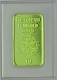 Lingot 1g d'or fin - Argor Heraeus Lingot 1g d'or fin - Argor Heraeus