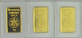 Lingot 1g d'or fin - Argor Heraeus