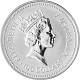 Koala 1oz de platin fin - 1991 diff.