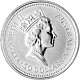Koala 1/2 oz Platine - différentes années