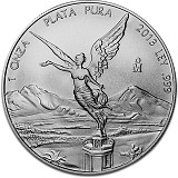 Libertad 1oz d'Argent - 2013