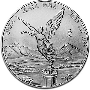 Libertad 1oz d'Argent - 2013 Libertad 1oz d'Argent - 2013