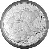 Koala 1kg d'argent fin - 2008