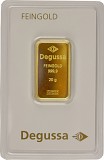 Lingot 20g d'or fin - différents fabricants