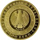 200 Euros 1oz Or 2002 Introduction de l'euro