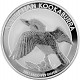Kookaburra 1kg d'argent fin - 2011