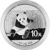 Panda Chinois 1oz d'Argent - 2014