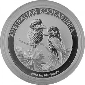 Kookaburra 1oz d'Argent - 2013