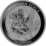 Koala 1oz d'Argent - 2013