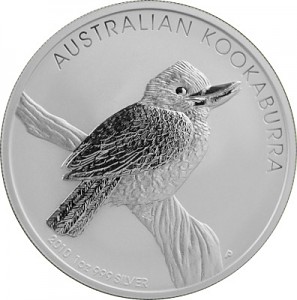 Kookaburra 1oz d'Argent - 2010 Kookaburra 1oz d'Argent - 2010
