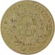 10 Francs français Napoléon III 2,9g d'or fin
